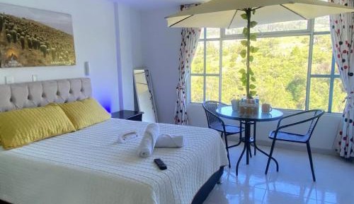 Double Room with Mountain View