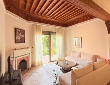 Two-Bedroom Apartment with Garden View