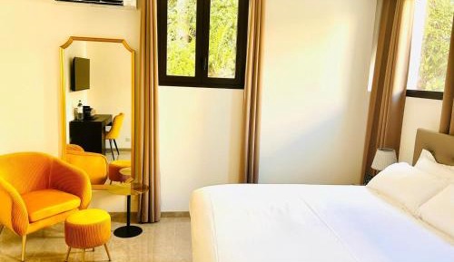 Double Room with Garden View
