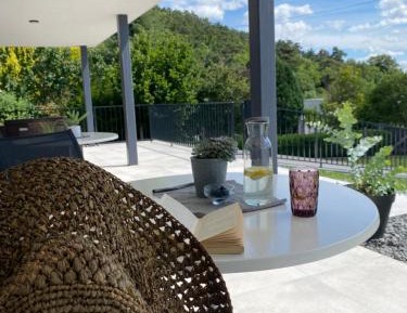 One-Bedroom Apartment with Terrace