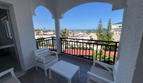 Three-Bedroom Apartment with View