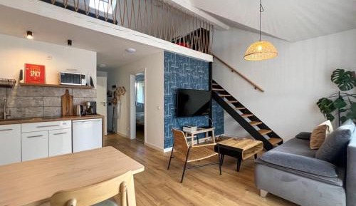 Apartment with Balcony