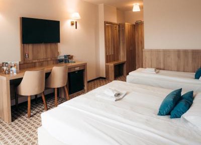 Double or Twin Room with Balcony