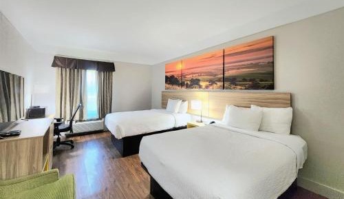 Double Room with Two Double Beds - Non-Smoking