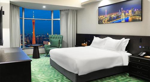 Shengmei Canton Tower View Room