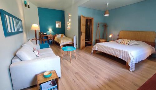 Family Room with Private Bathroom