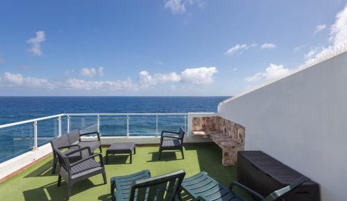 Studio with Ocean View