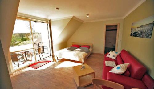 Apartment with Balcony