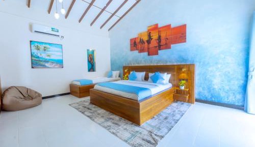 Triple Room with Pool View