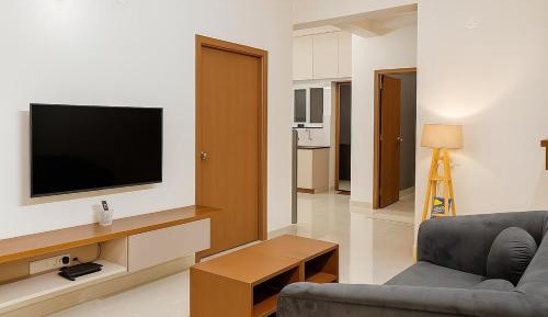 Two-Bedroom Apartment with Balcony