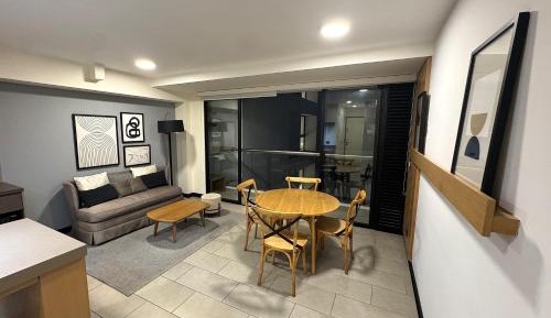 Deluxe One-Bedroom Apartment with Garden View