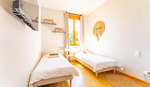 Quadruple Room with Garden View