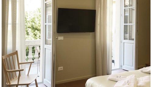 Deluxe Double Room with Balcony