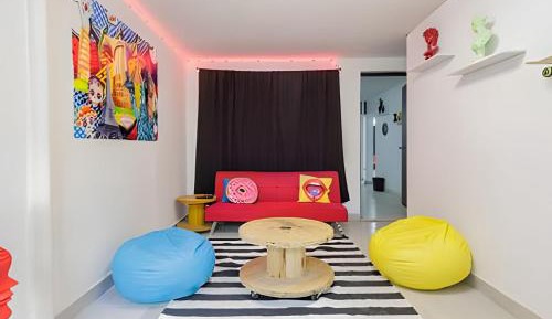 Three-Bedroom Standard Apartment