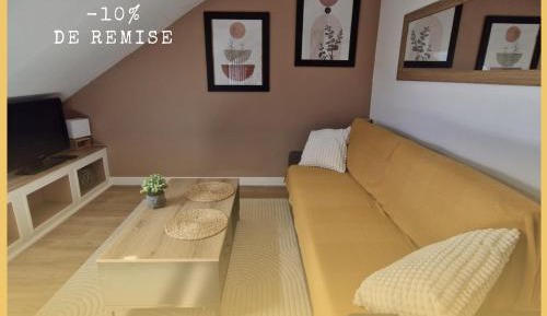 One-bedroom Loft Apartment 