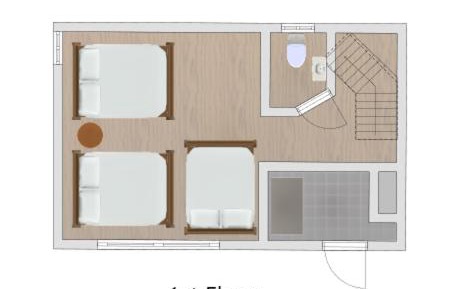Three-Bedroom Apartment