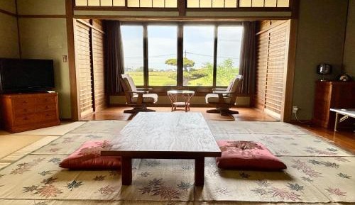 Family Room with Private Bathroom
