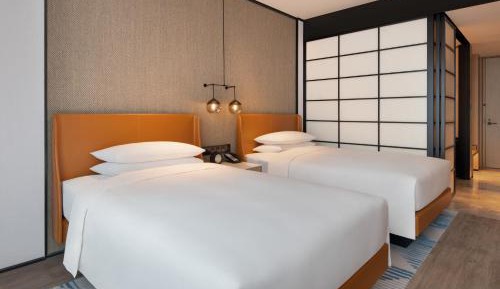 Deluxe Double Room with Two Double Beds