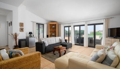 Apartment with View and Balcony