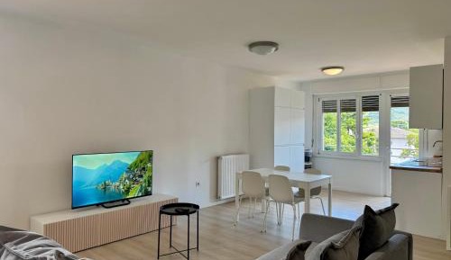 Two-Bedroom Apartment with Balcony