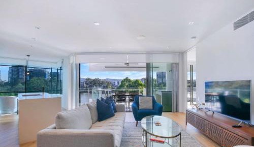 Three-Bedroom Apartment