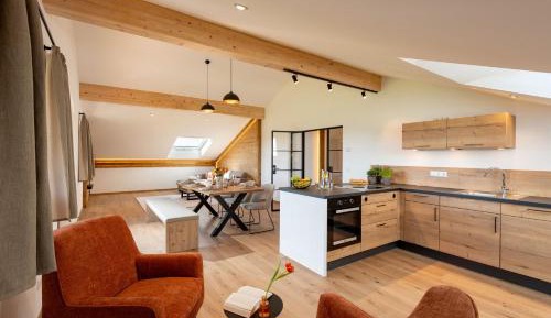 Two-Bedroom Apartment with Balcony