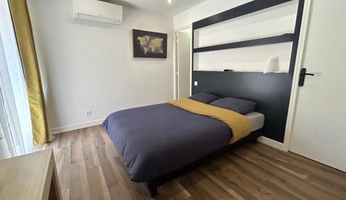 One-Bedroom Apartment with Terrace