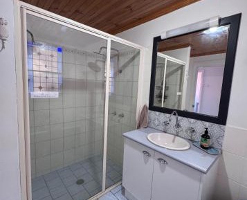 Queen Room with Shared Bathroom