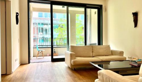 Two-Bedroom Apartment with City View
