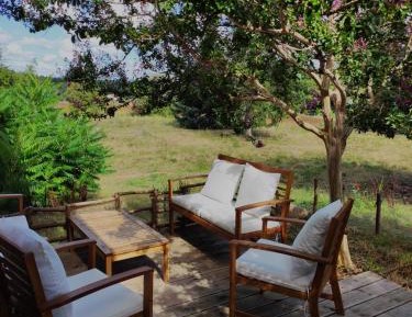 Family Room with Garden View