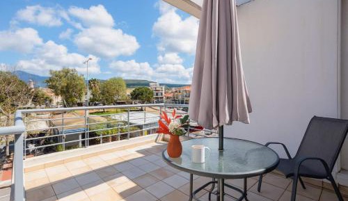 Studio with Balcony