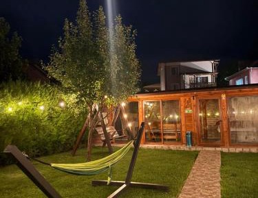 Villa with Garden View