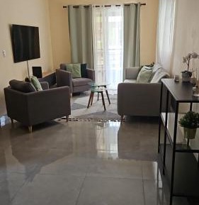 Two-Bedroom Apartment with Balcony