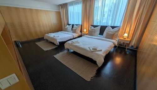 Double or Twin Room with Shared Bathroom