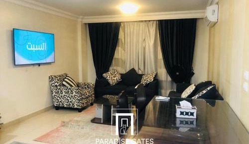 Three-Bedroom Apartment with View