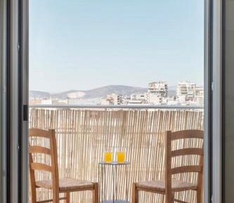 One-Bedroom Apartment with City View