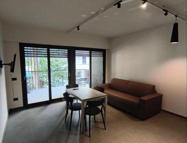 Deluxe One-Bedroom Apartment with City View