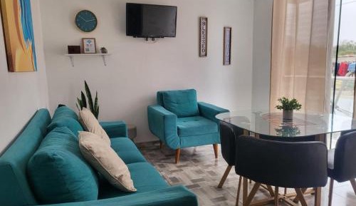 Two-Bedroom Apartment with Balcony