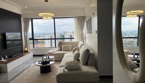 Family Two-Bedroom Apartment with View