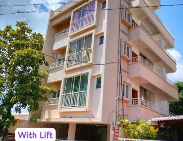 Two-Bedroom Apartment with Garden View