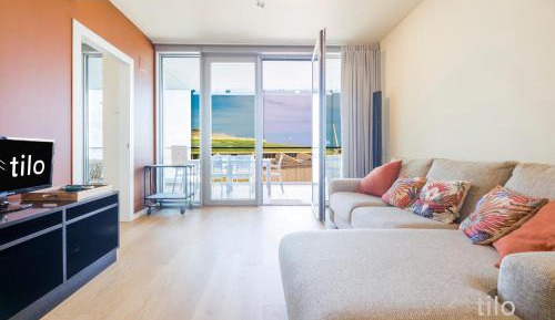 Two-Bedroom Apartment with Sea View