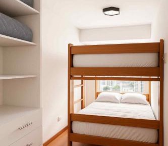 Three-Bedroom Apartment