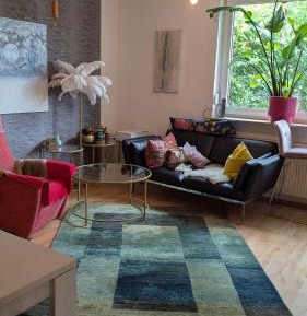 One-Bedroom Apartment with Garden