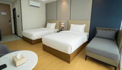 Deluxe Twin Room