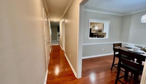 Two-Bedroom Townhouse