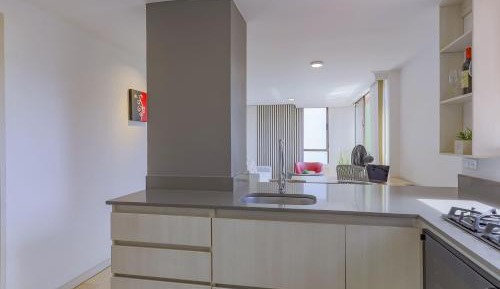 Deluxe One-Bedroom Apartment with City View