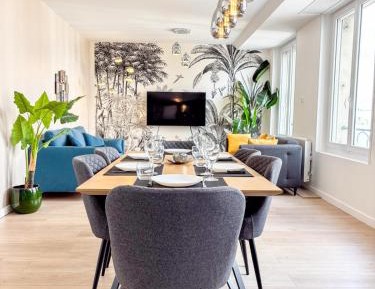 Three-Bedroom Apartment