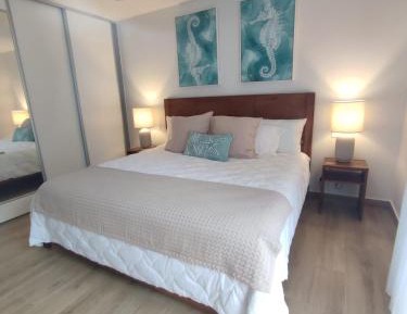 Two-Bedroom Apartment with Pool View