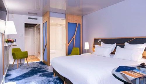 Two Adjacent Rooms