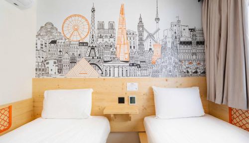 Renovated Twin Room